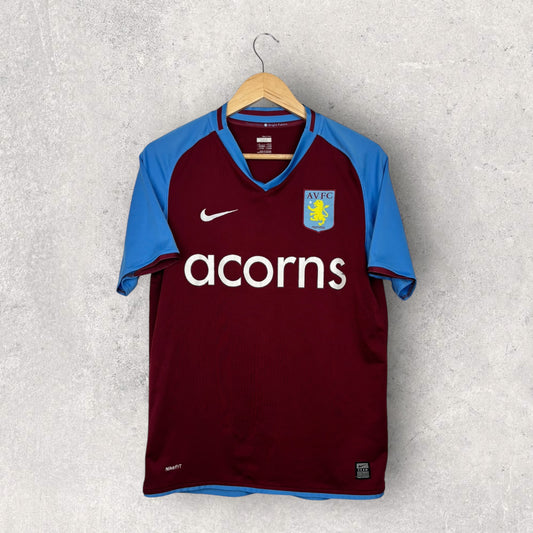 Nike Maillot Aston Villa Domicile 2008 - S