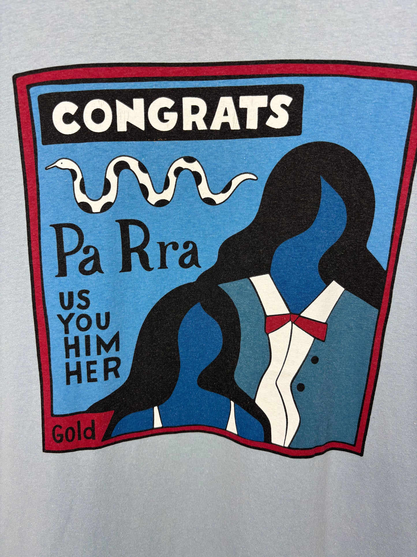 Parra Tee Shirt Violet - M