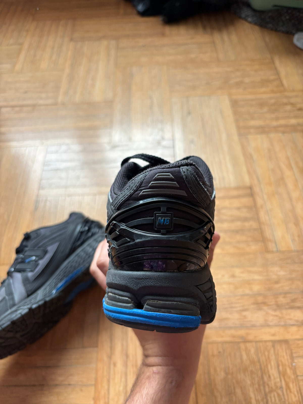 New Balance 1906R Noir Gris Bleu | Sneakers Y2K - 41.5