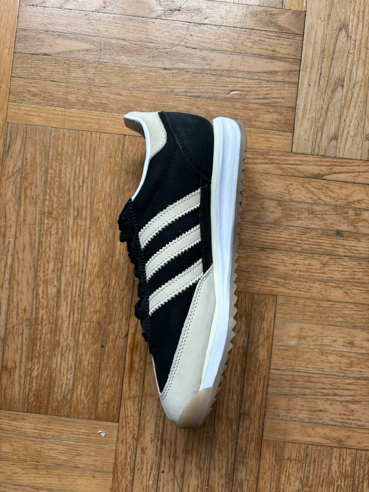 Adidas SL 72 OG Noir Beige | Baskets Rétro Vintage - 38 2/3