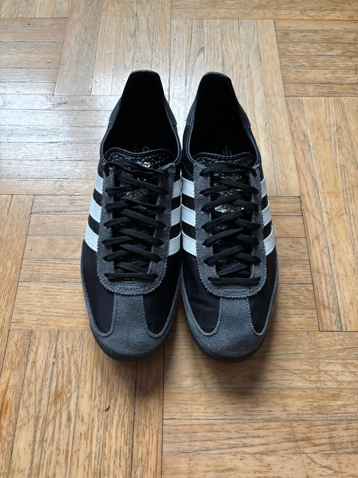 Adidas SL 72 Noir Gris Blanc | Baskets Rétro Vintage - 39