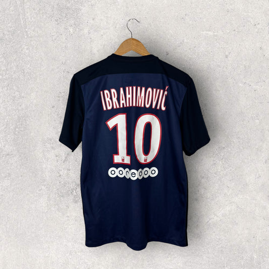 Nike Maillot Paris Saint Germain Domicile 2015 floque Ibrahimović #10 - M