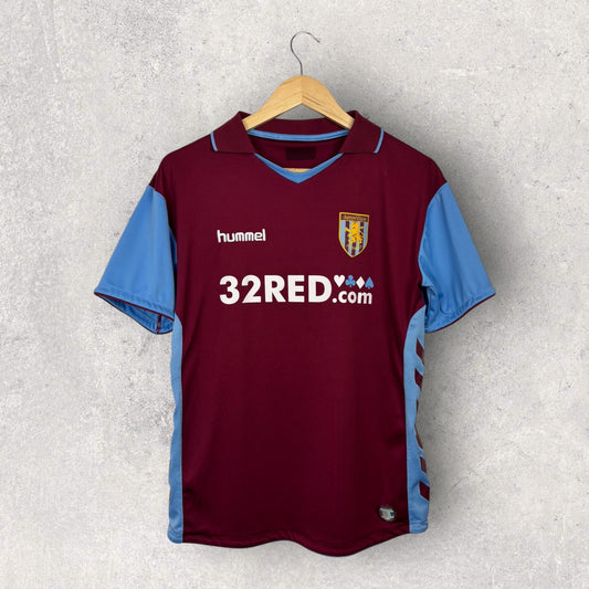 Hummel Maillot Domicile Aston Villa 2006-2007 - S