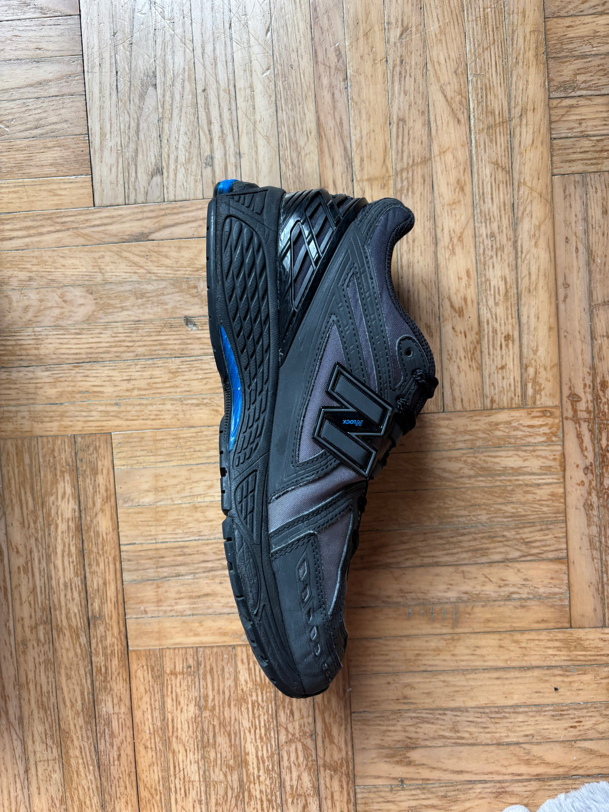 New Balance 1906R Noir Gris Bleu | Sneakers Y2K - 41.5