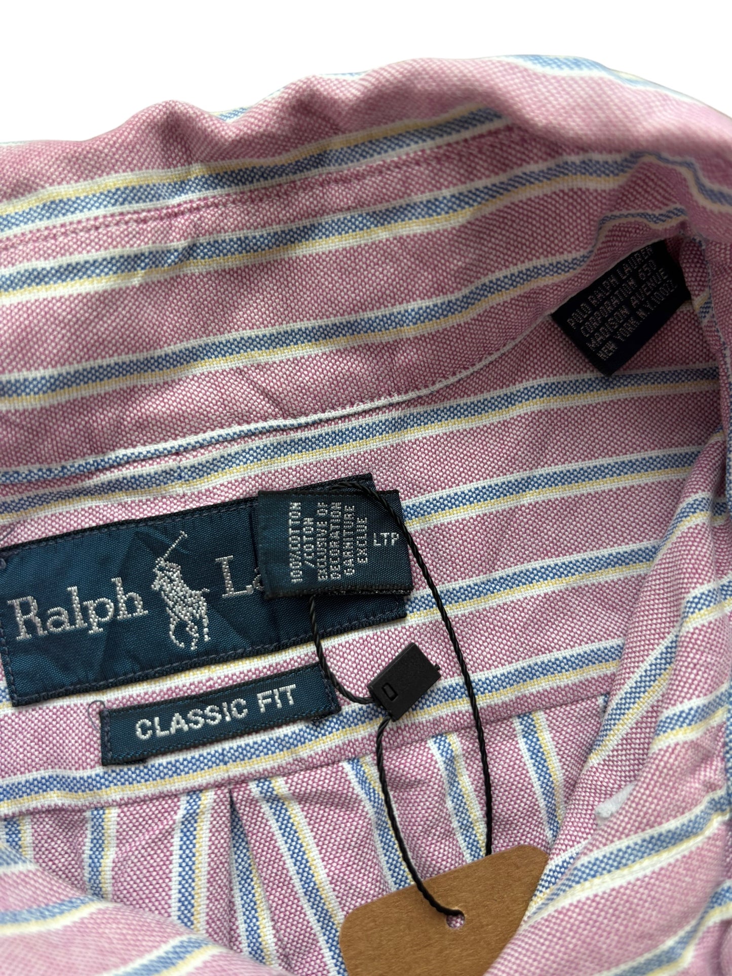 Chemise a rayures Ralph Lauren - M