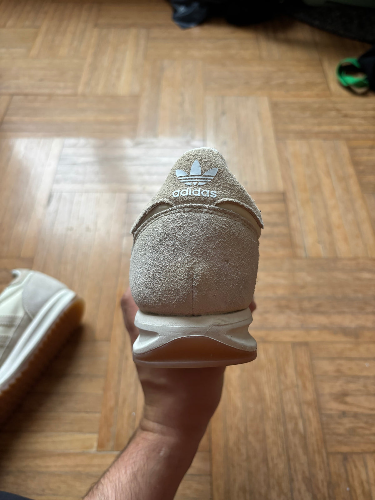 Adidas SL 72 Beige Crème | Baskets Rétro Vintage - 42