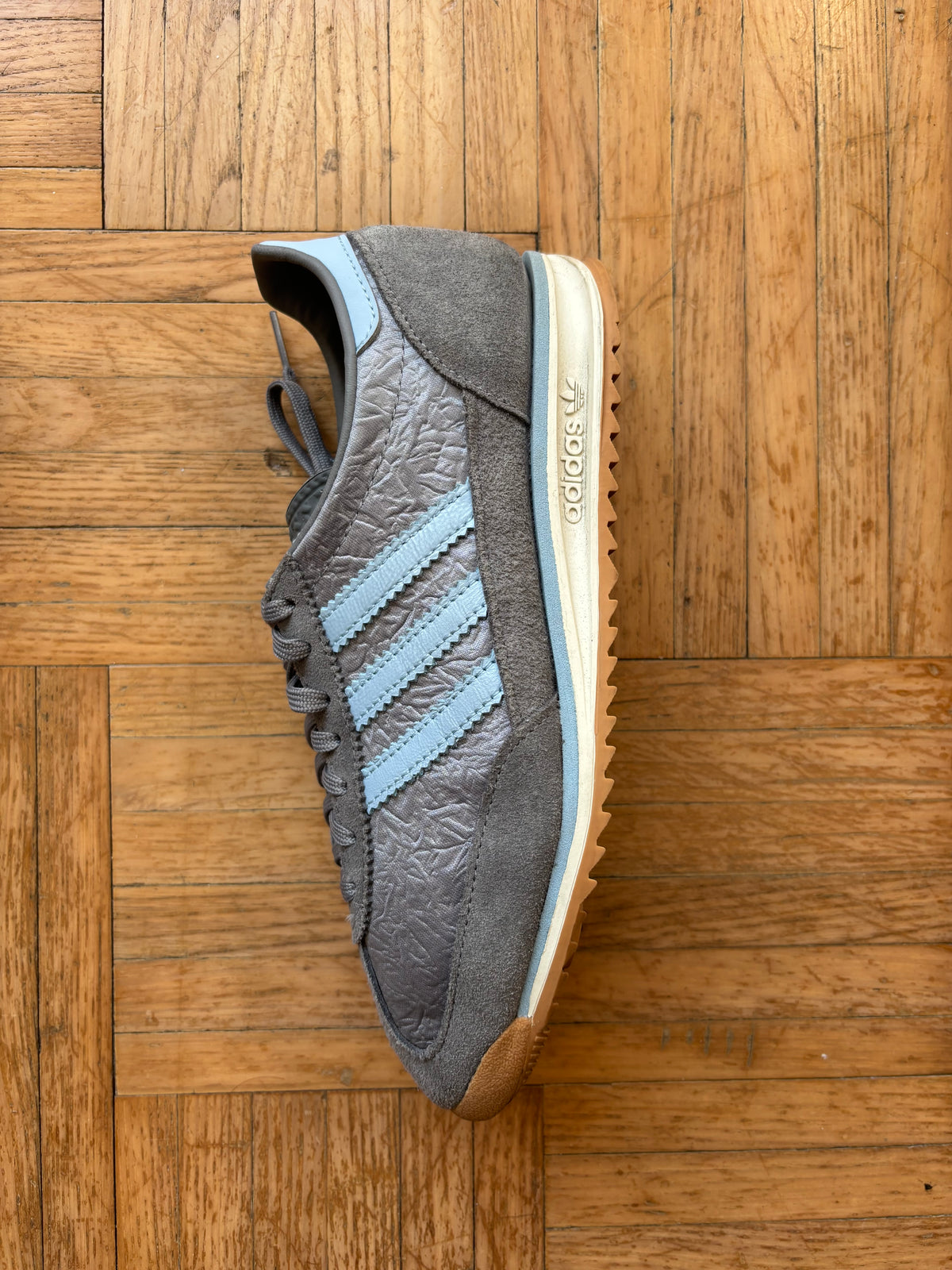 Adidas SL72 Gris Bleu Clair | Sneakers Vintage - 38