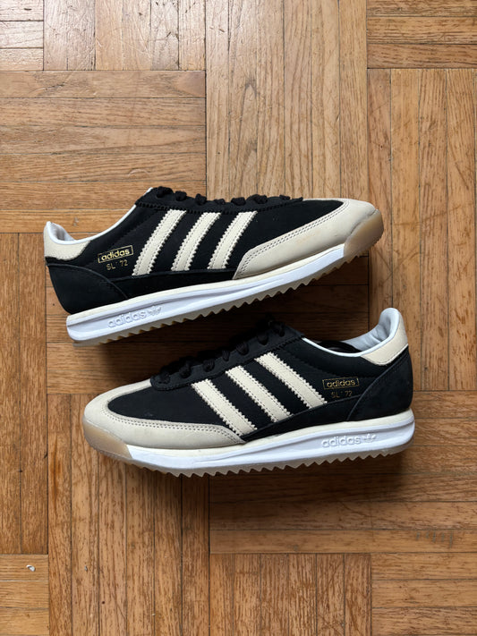 Adidas SL 72 OG Noir Beige | Baskets Rétro Vintage - 38 2/3