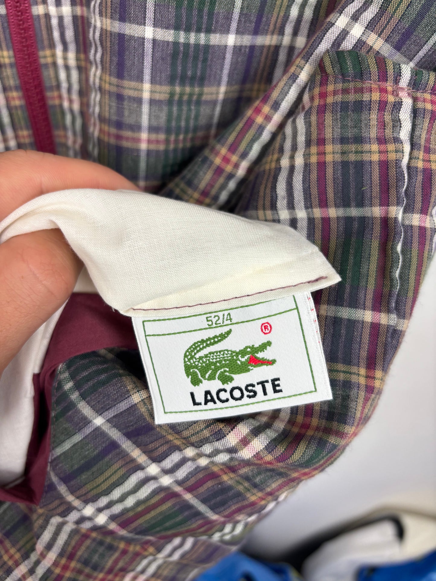 Lacoste Veste Sans Manches Réversible - M