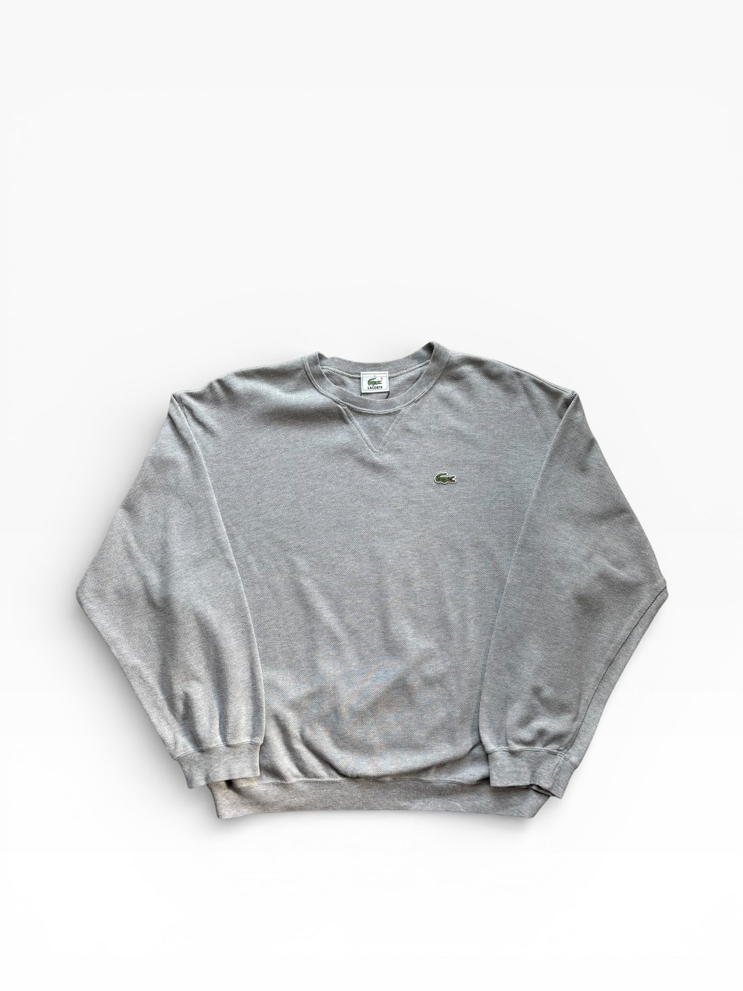 Sweat en coton Lacoste Vintage - S
