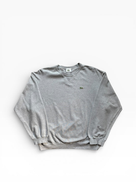 Sweat en coton Lacoste Vintage - S