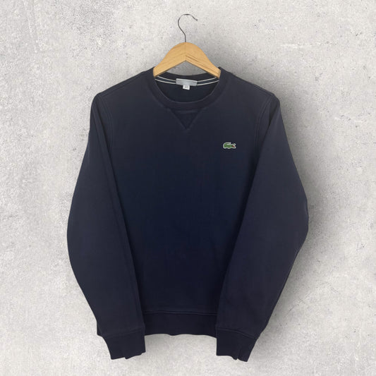 Lacoste Crewneck Bleu Marine - S