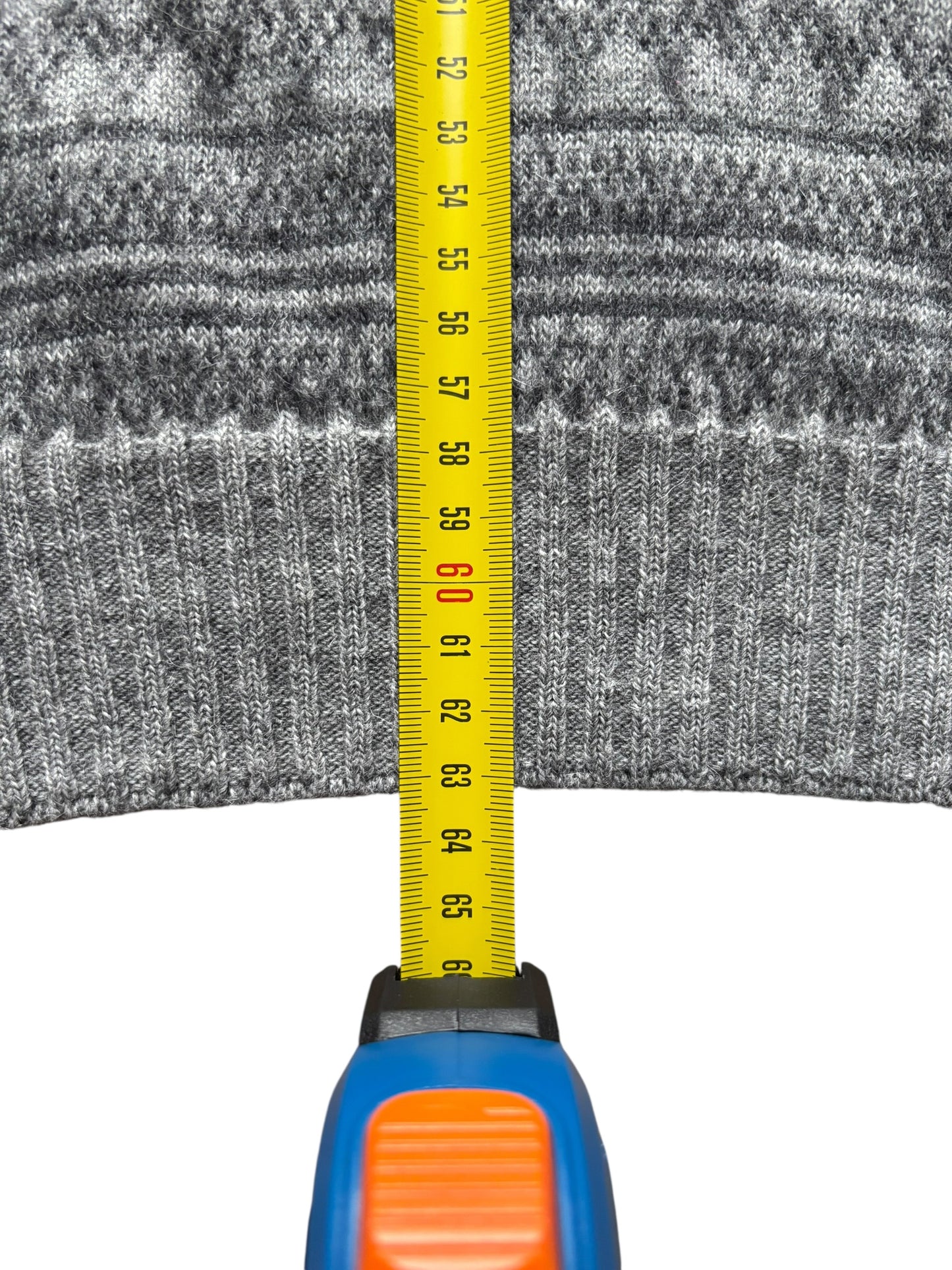 Pull col V Lacoste Vintage Gris - M