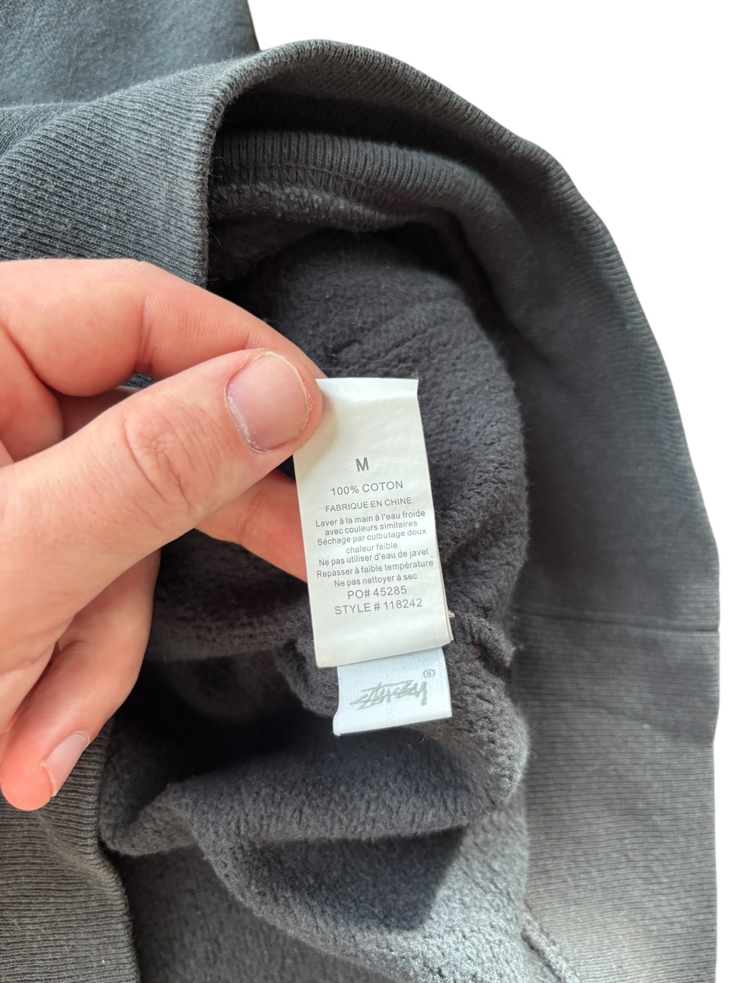 Sweat à capuche Stüssy - M