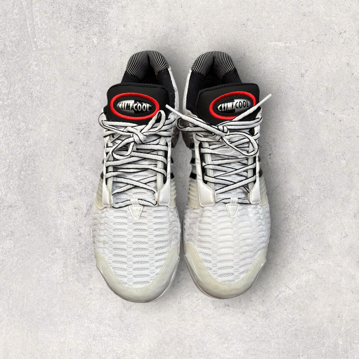 Adidas Climacool Blanc Noir Rouge - 43