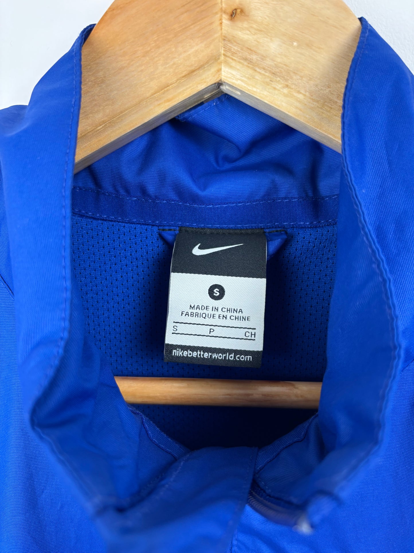 Nike Veste Manchester United Bleu Marine - S