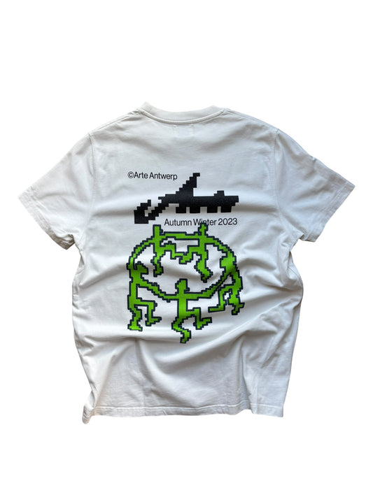 Tee Shirt Arte Tommy Back Pixel Dancer - S