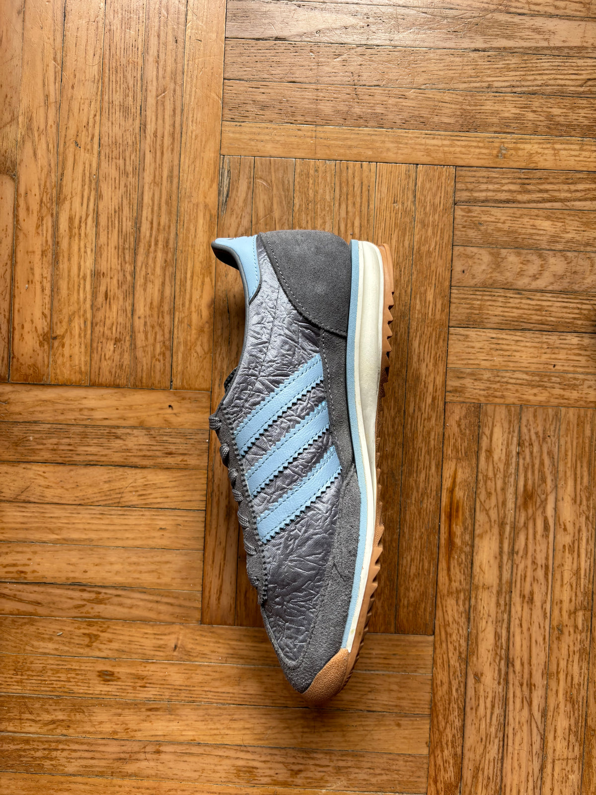Adidas SL72 Gris Bleu Clair | Sneakers Vintage - 36.5