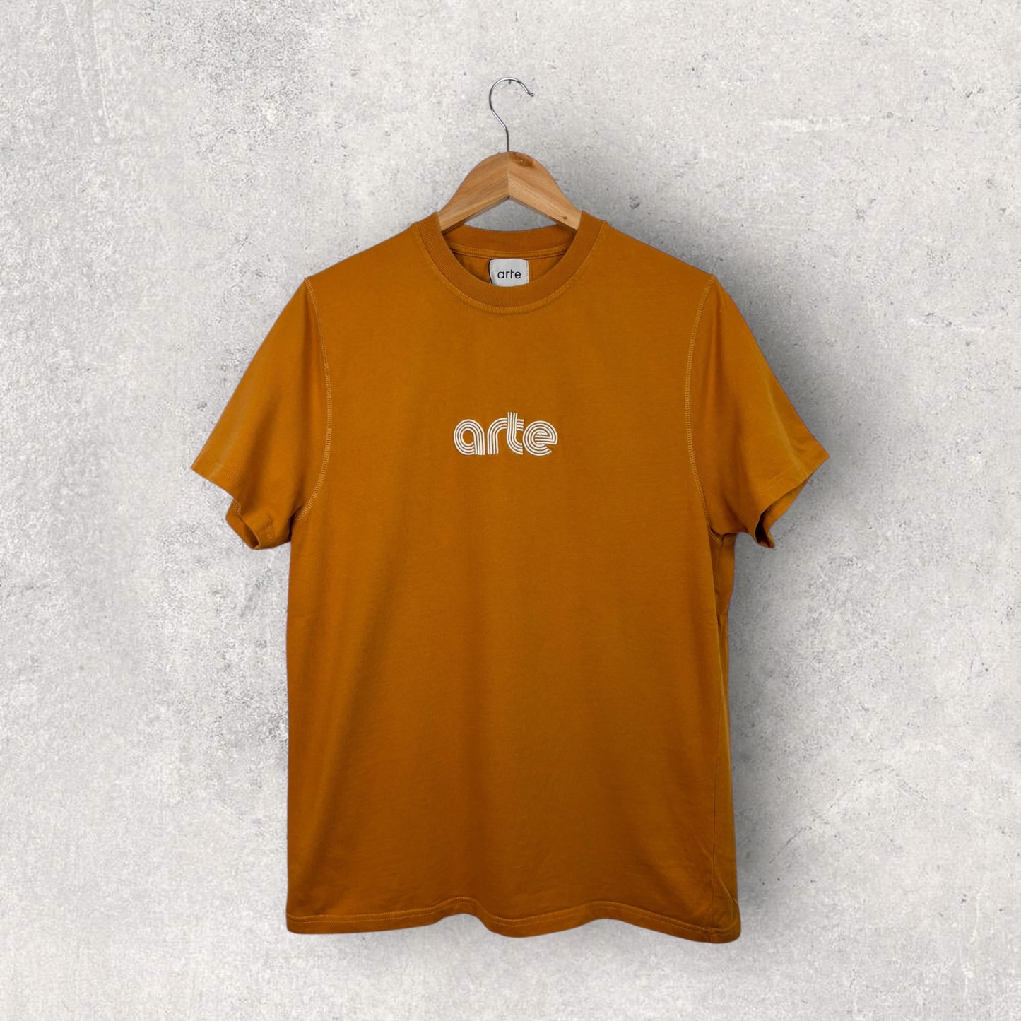Arte Tee Shirt Moutarde - M