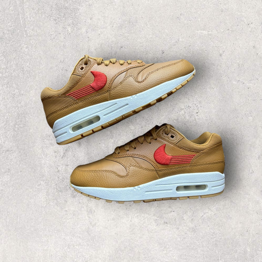 Nike Air Max 1 Premium Team Wheat Orange - (Taille 37.5)