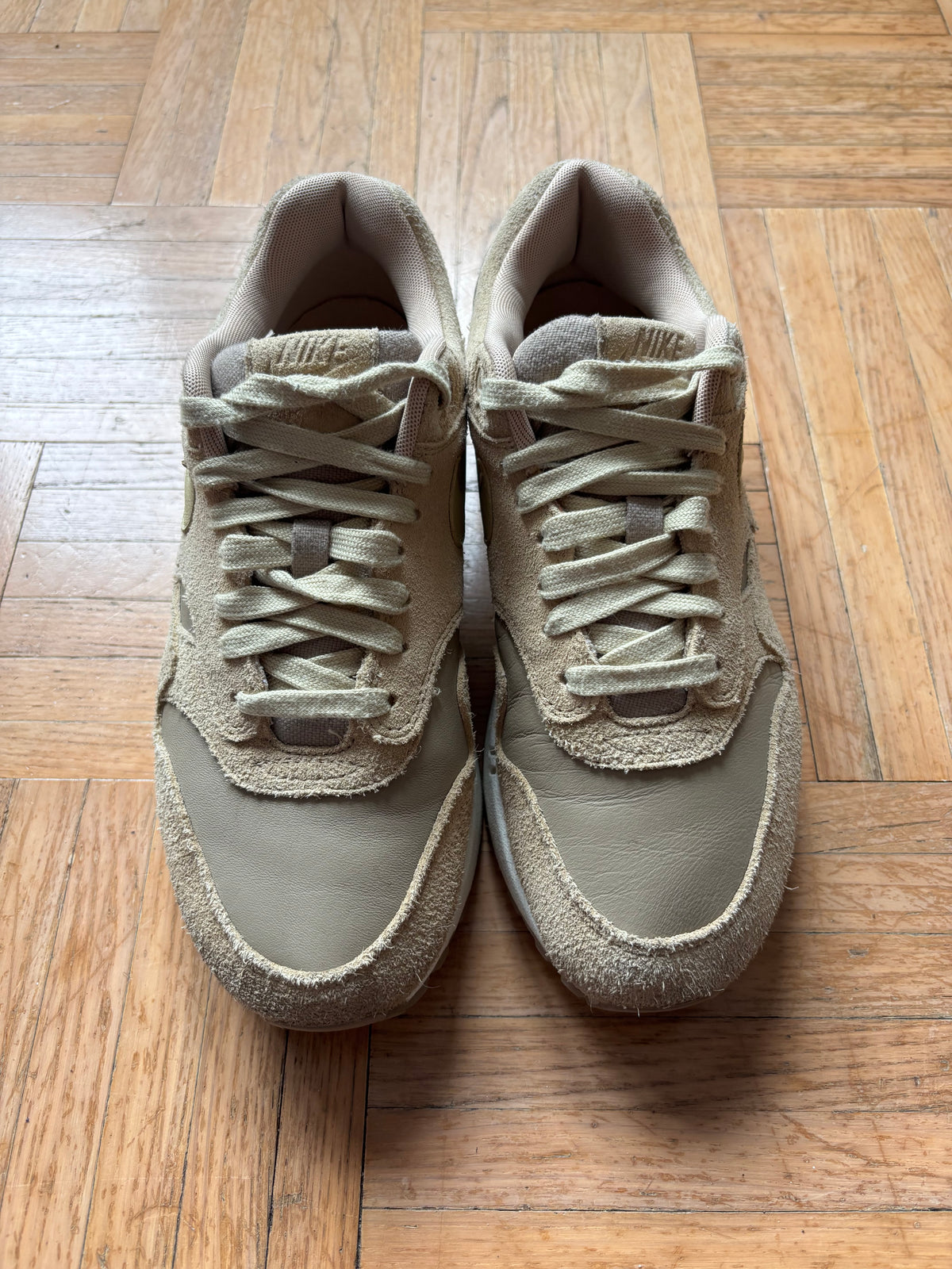 Nike Air Max 1 Beige Sable | Baskets Rétro Vintage - 39