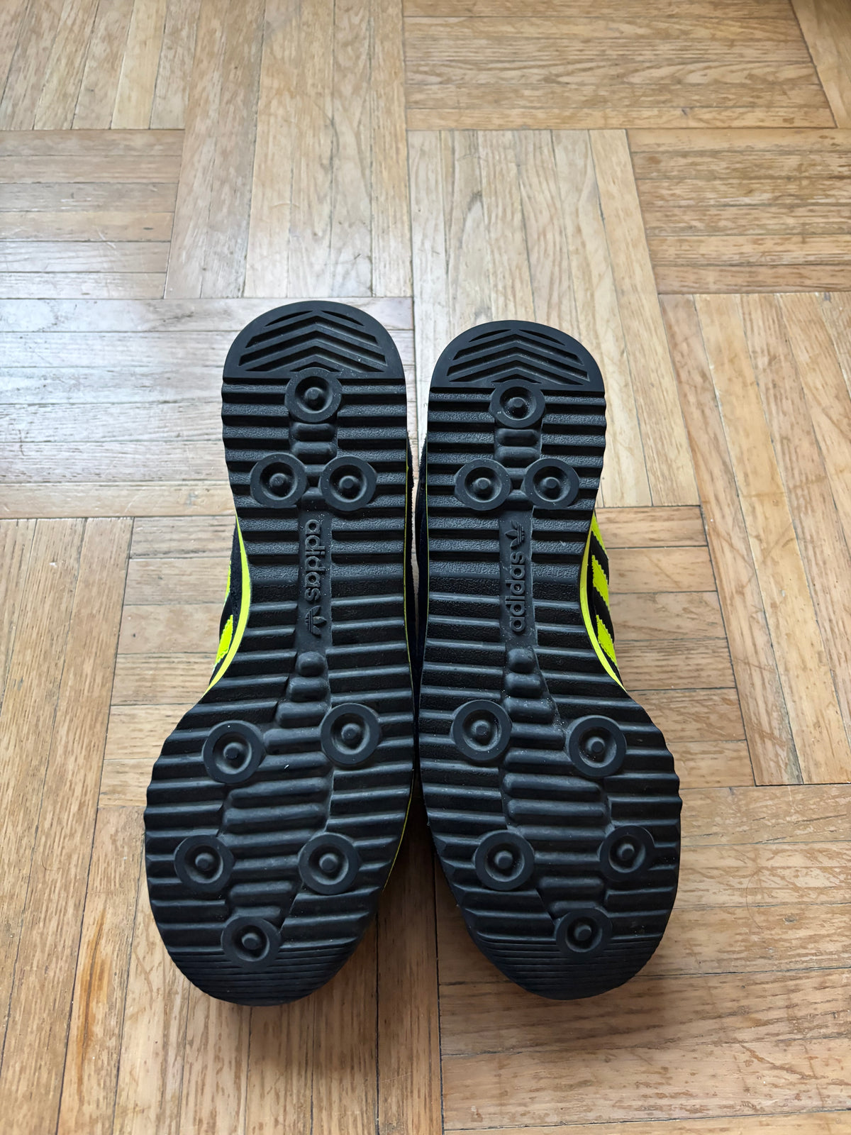 Adidas SL72 Noir Vert Fluo | Sneakers Vintage - 39