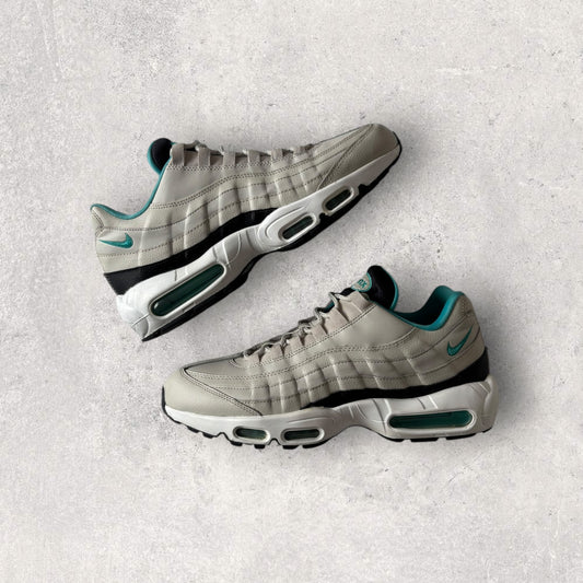 Nike Air Max 95 Light Bone Sport Turquoise (Taille 45)