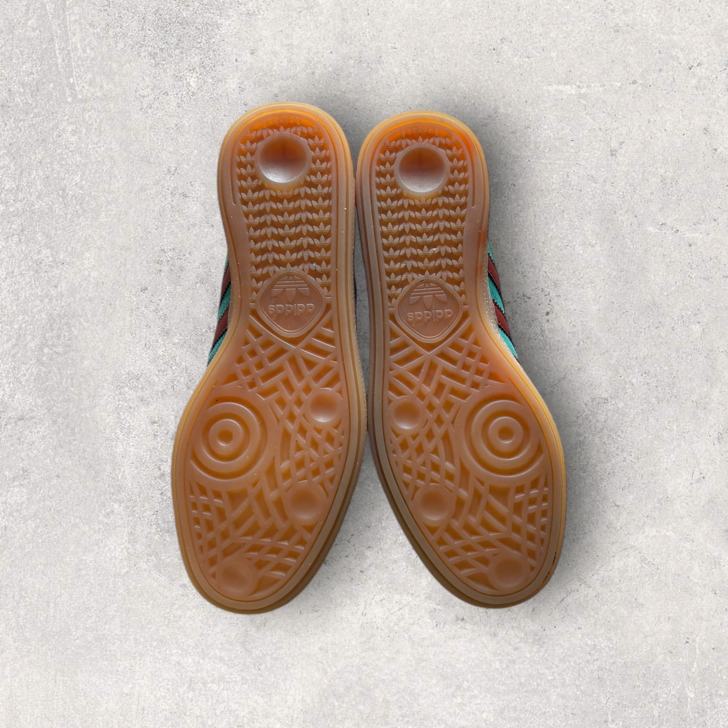 Adidas Spezial Vert Bordeaux - 41