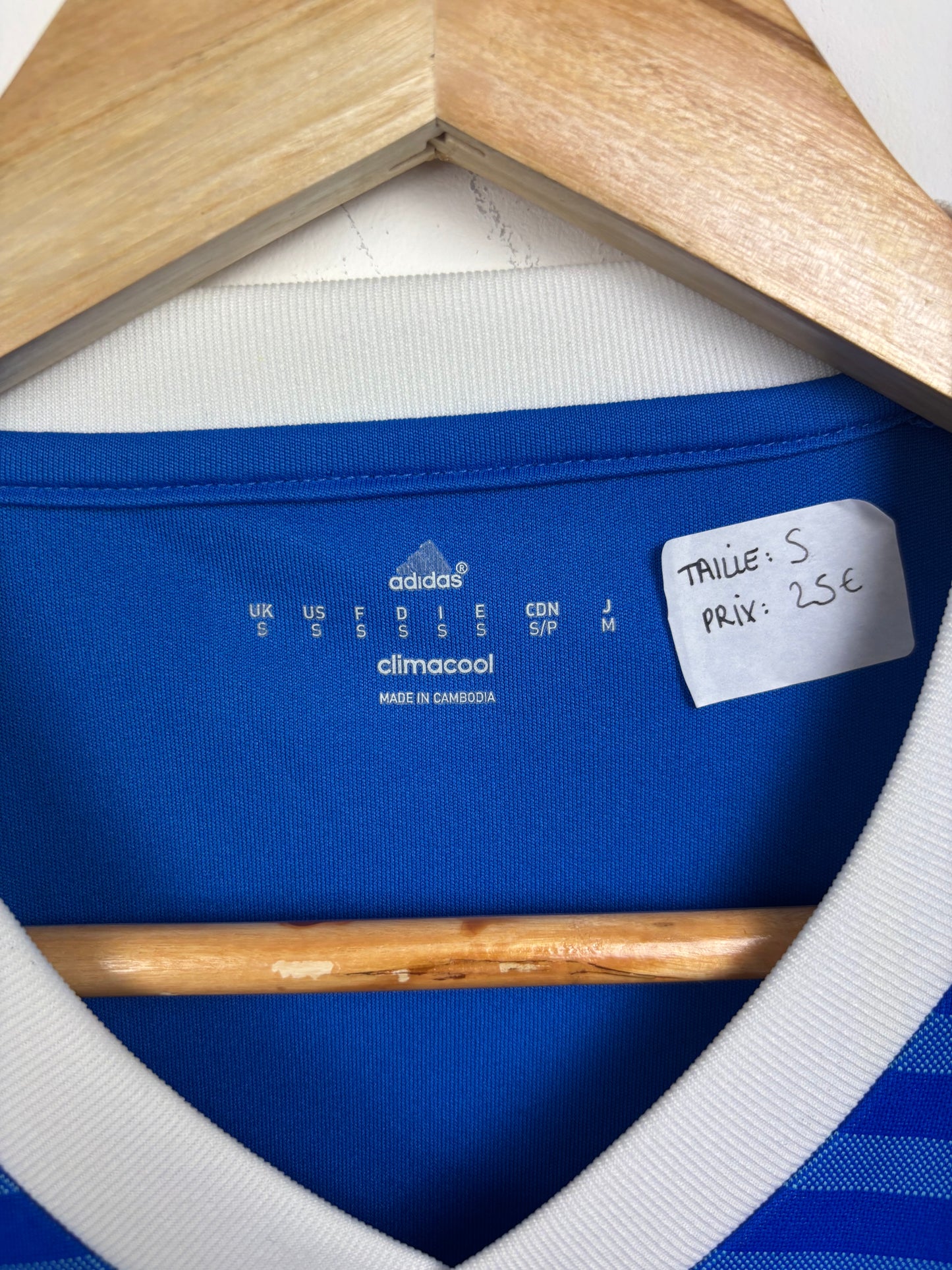 Adidas Maillot Olympique de Marseille 2015 Bleu - S