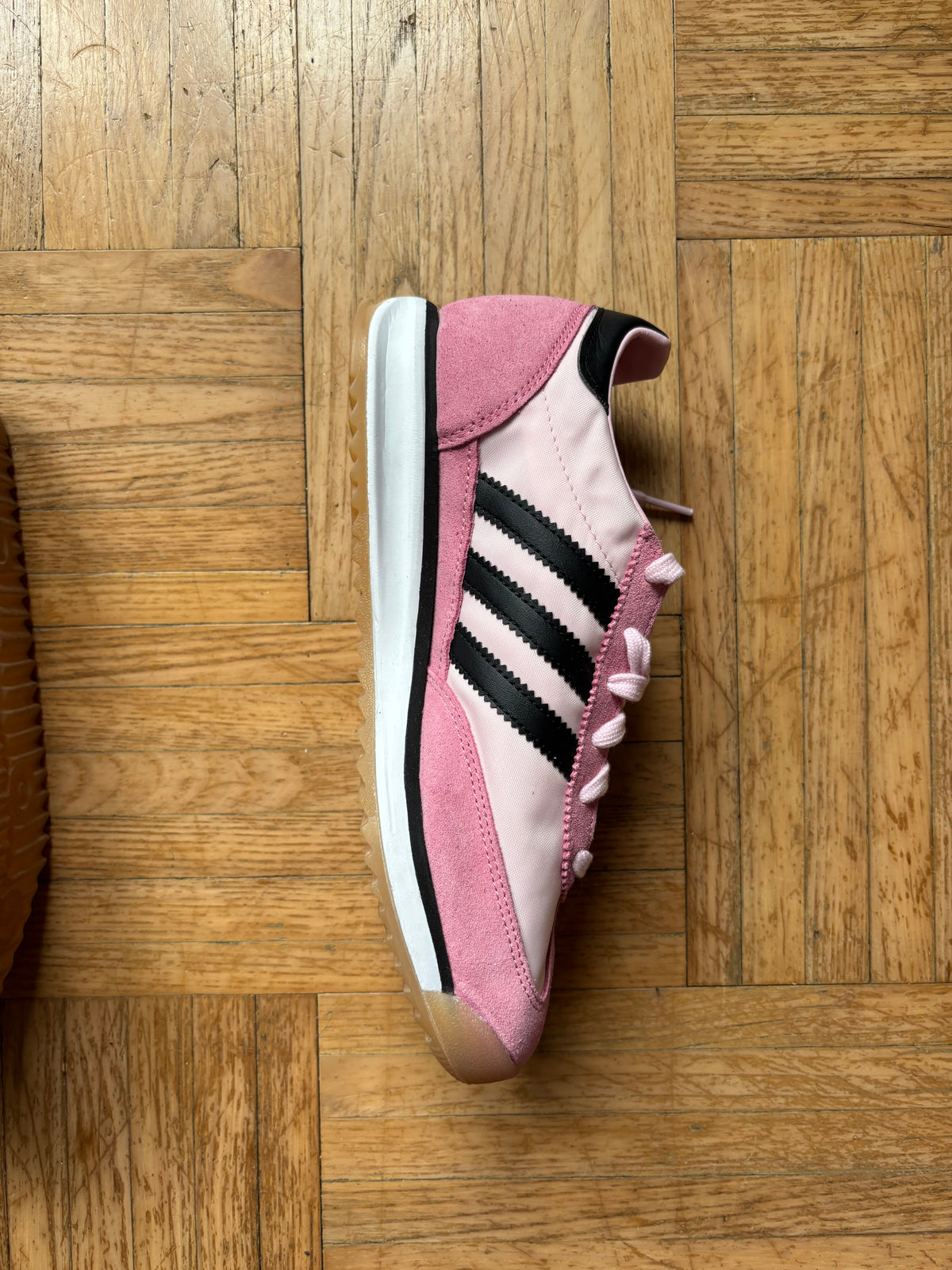 Adidas SL 72 Rose Noir | Baskets Rétro Vintage - 38.5