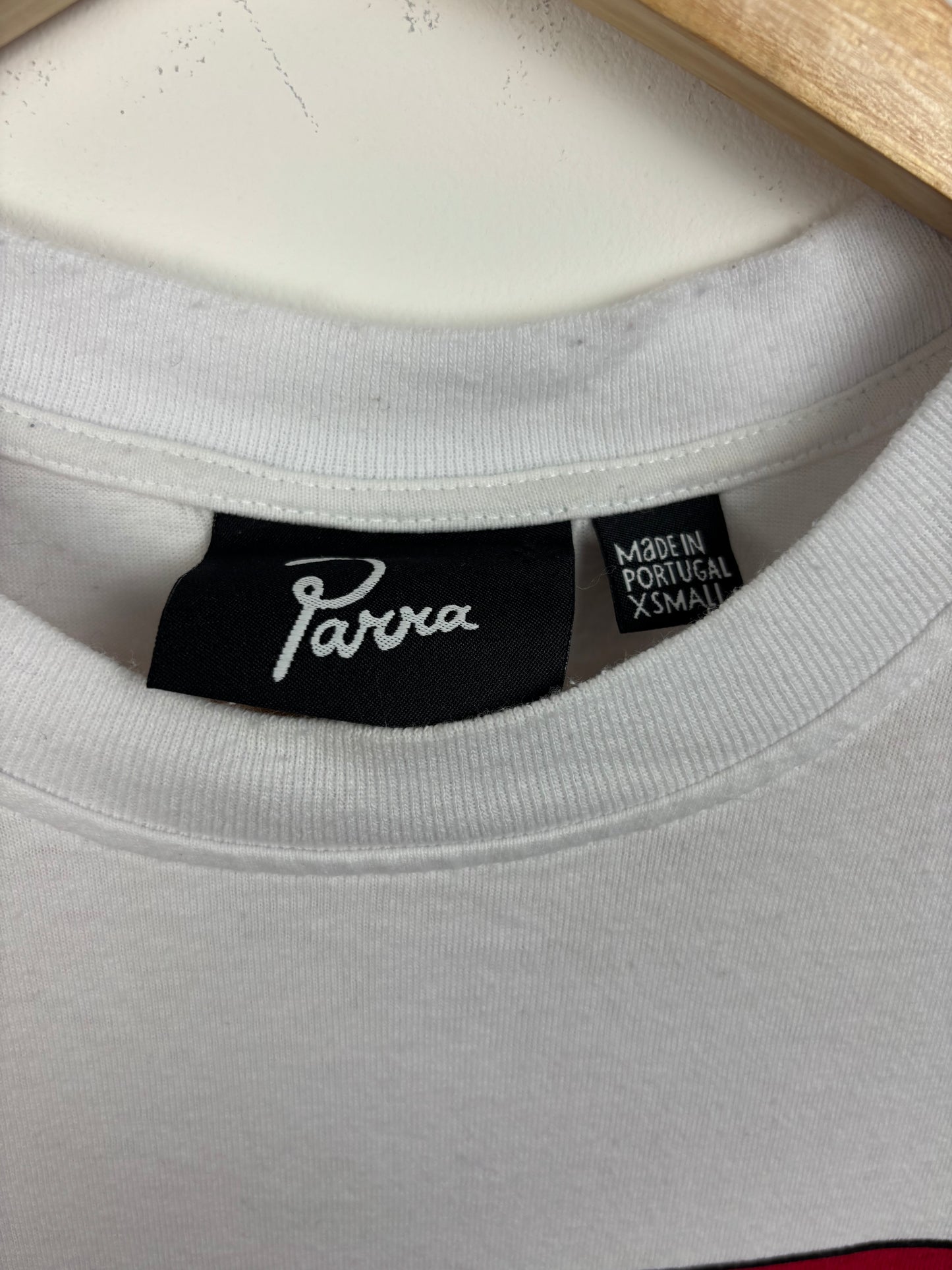 Parra Tee Shirt Blanc - XS