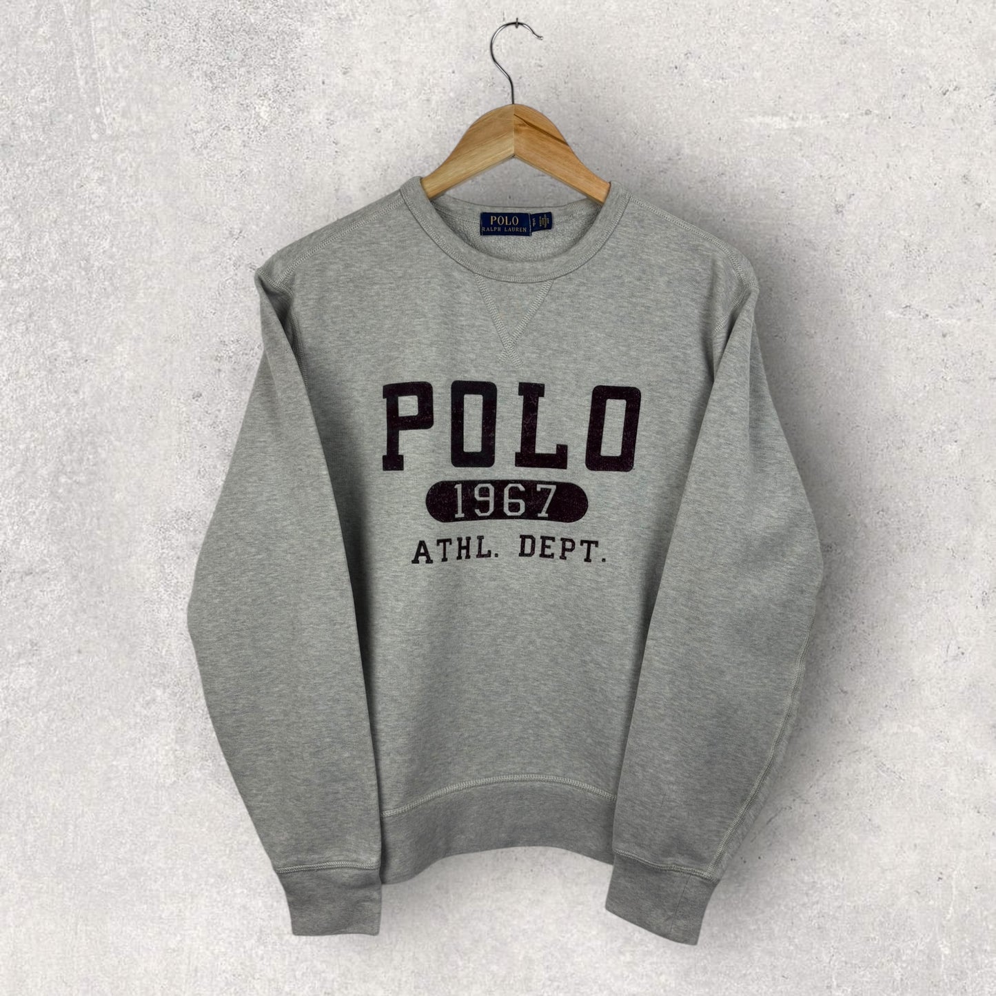 Ralph Lauren Sweat Gris - S
