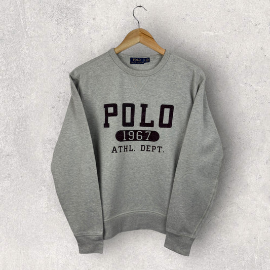 Ralph Lauren Sweat Gris - S