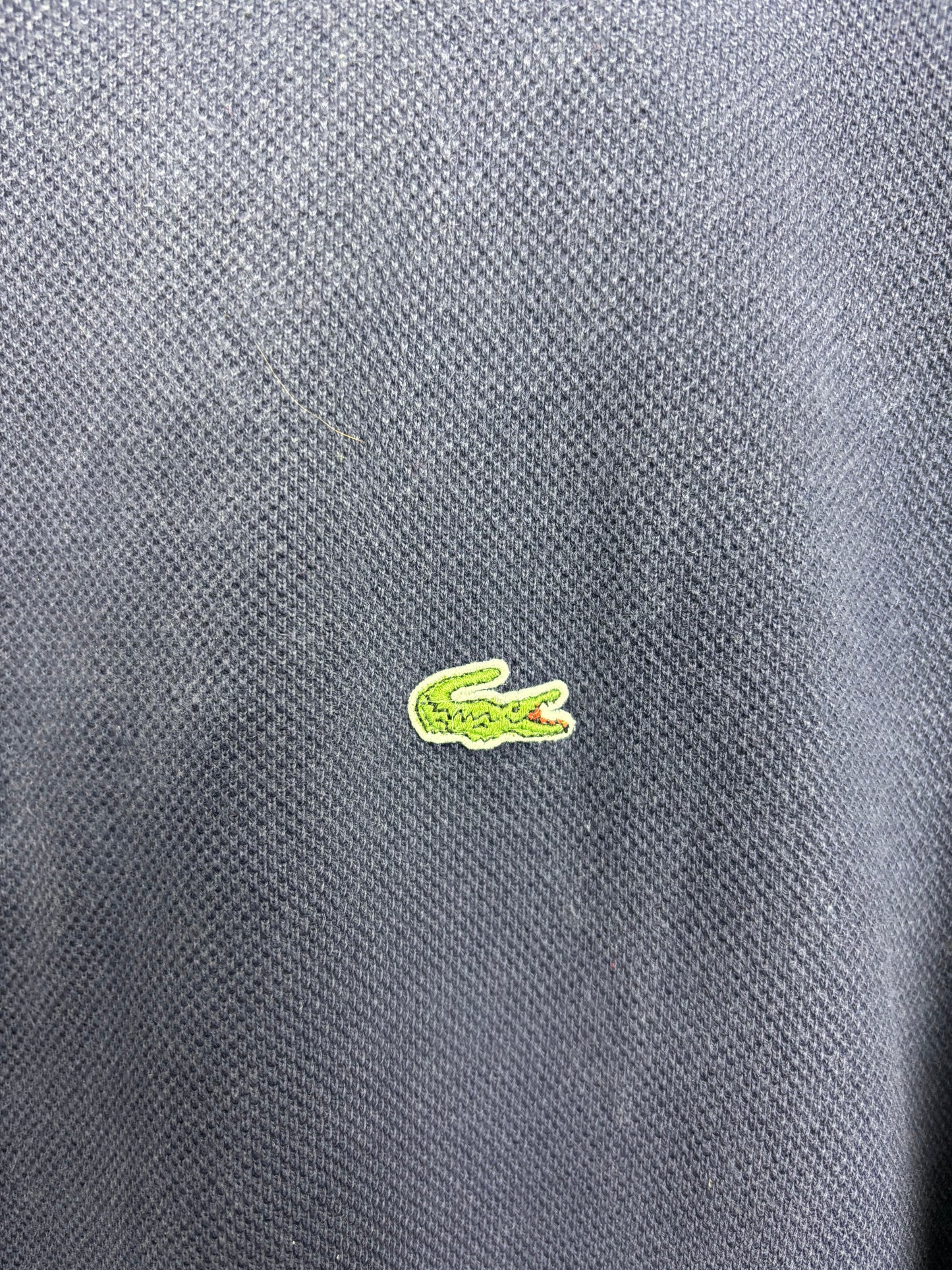 Lacoste Half Zip Bleu Marine - XL