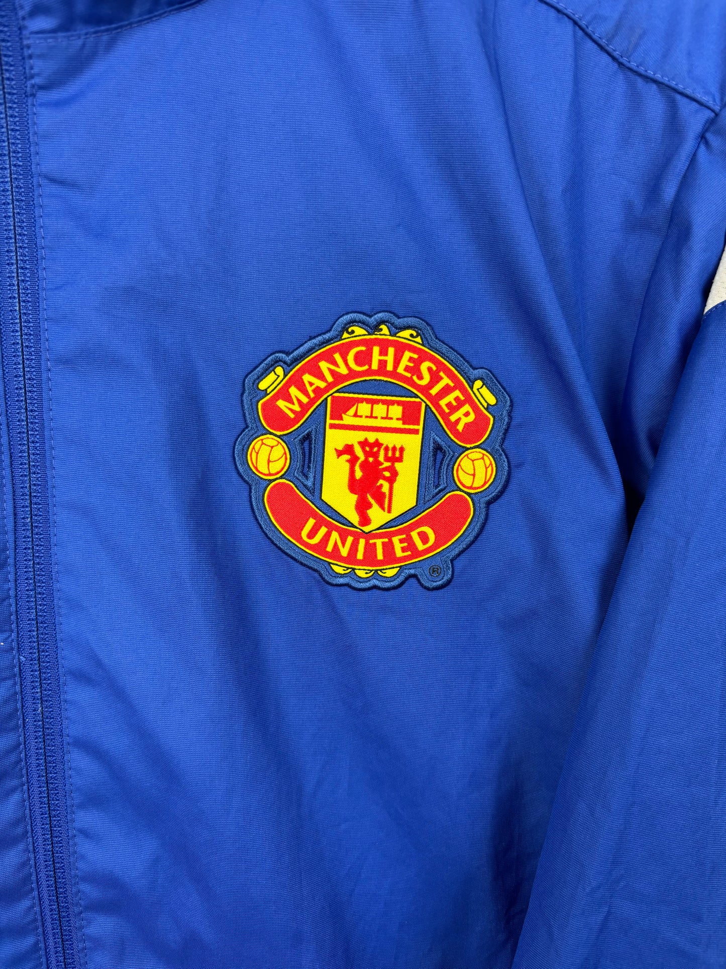 Nike Veste Manchester United Bleu Marine - S