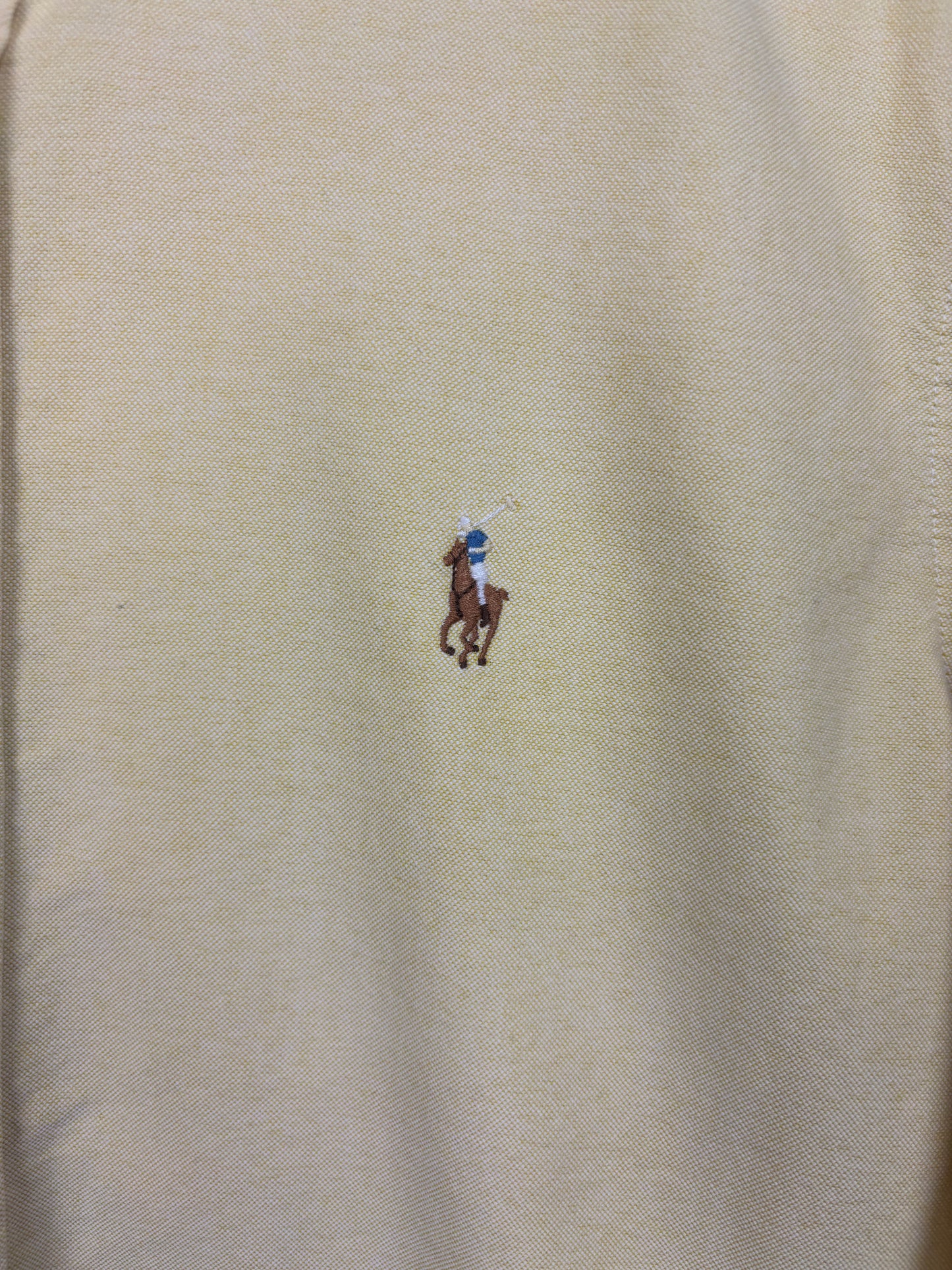 Ralph Lauren Chemise Jaune - M