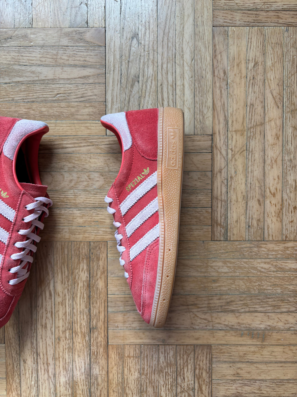 Adidas Handball Spezial Rouge Rose | Sneakers Vintage - 39