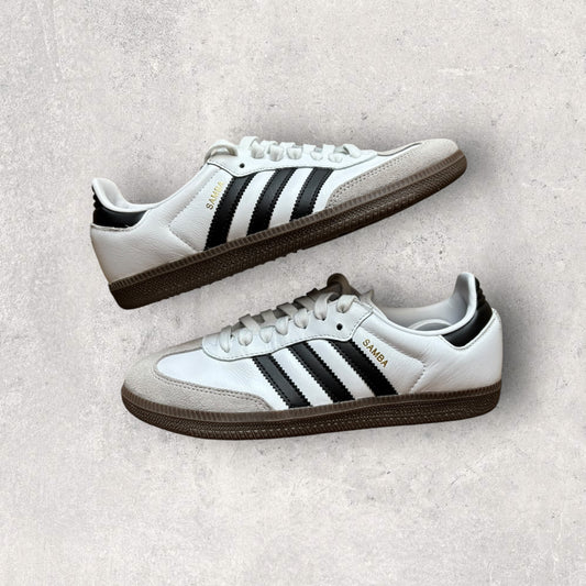 Adidas Samba Noir Blanc (Taille 38,5)