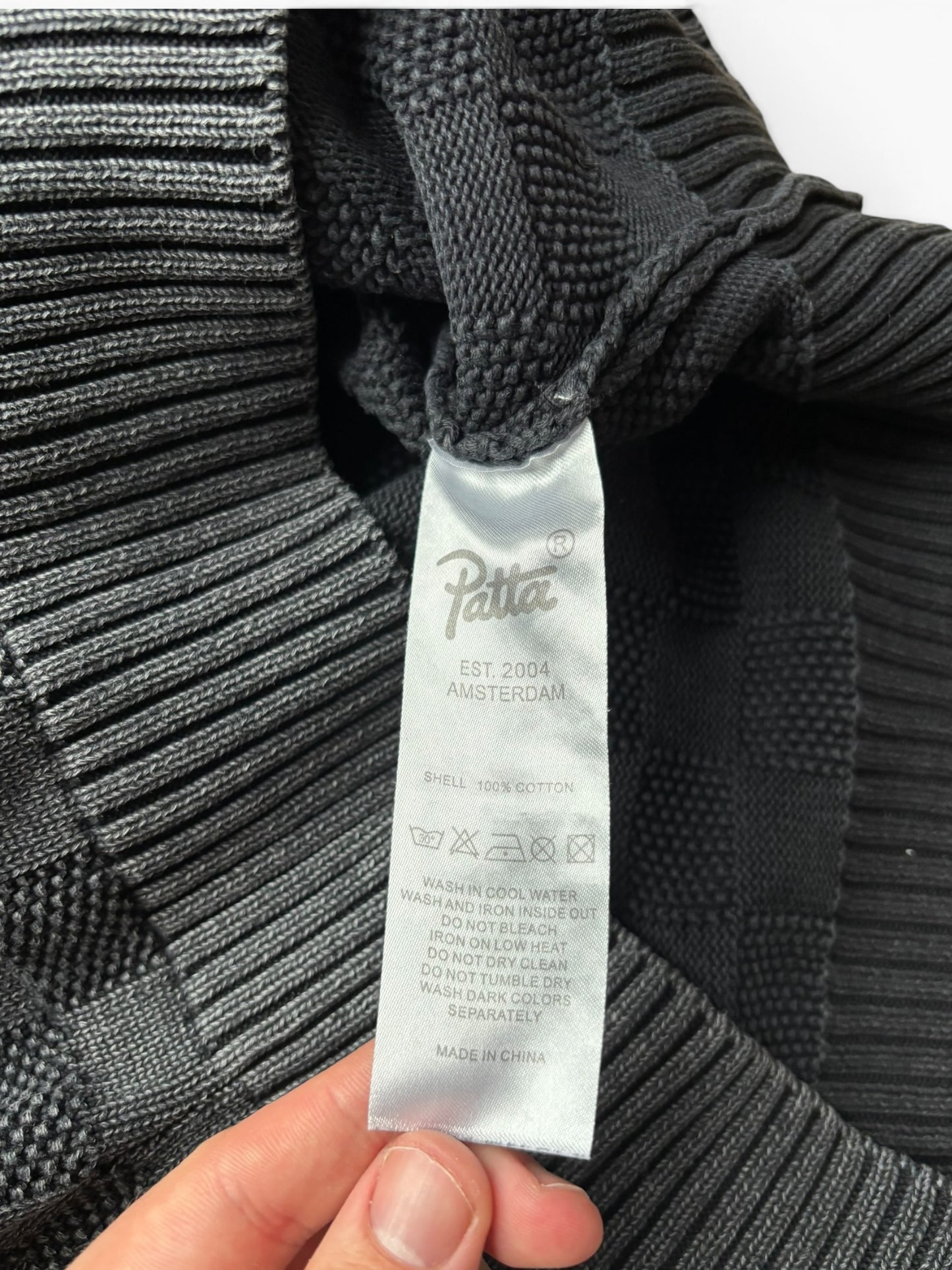 Pull Patta Pearl Ribbed