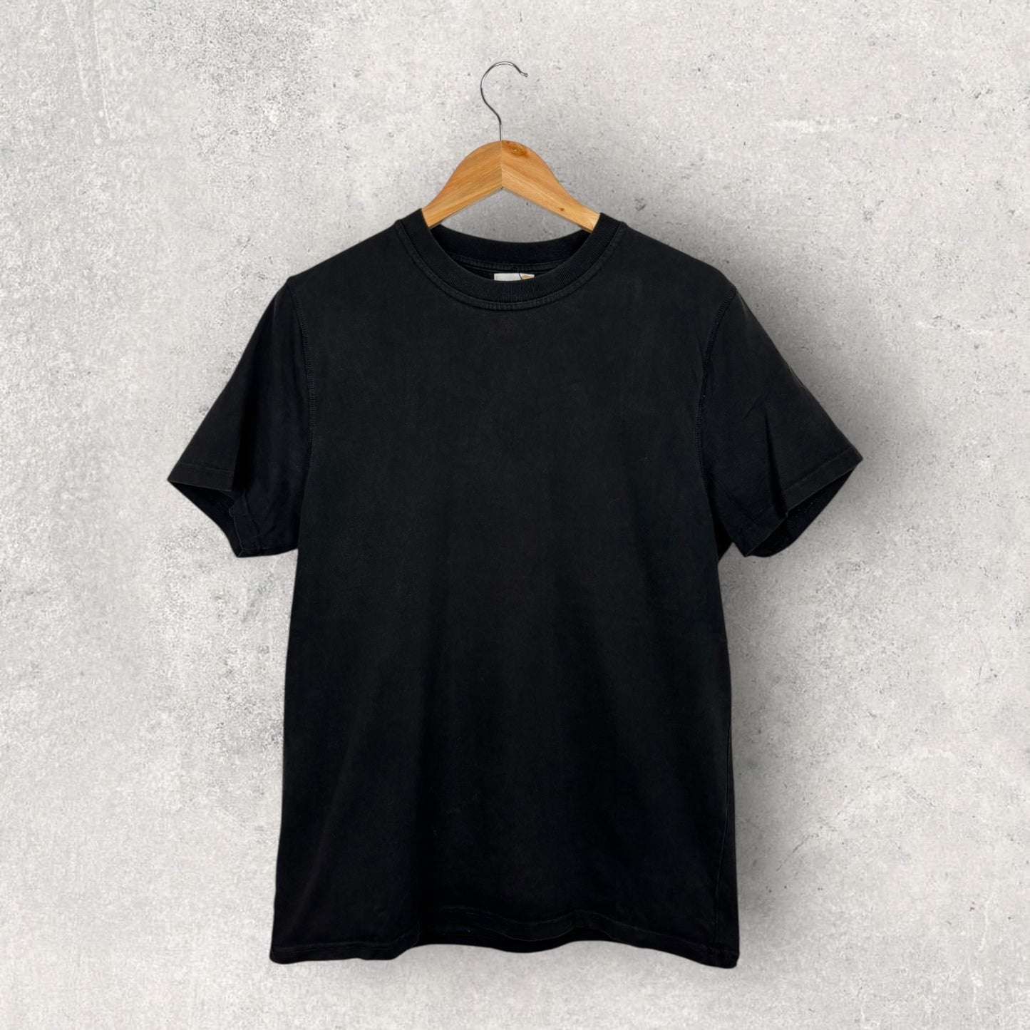 Arte Tee Shirt Noir Gros Logo Dos - M