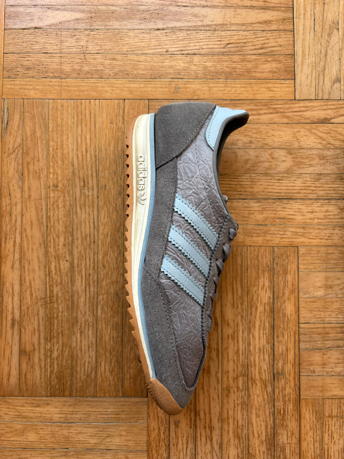 Adidas SL72 Gris Bleu Clair | Sneakers Vintage - 38