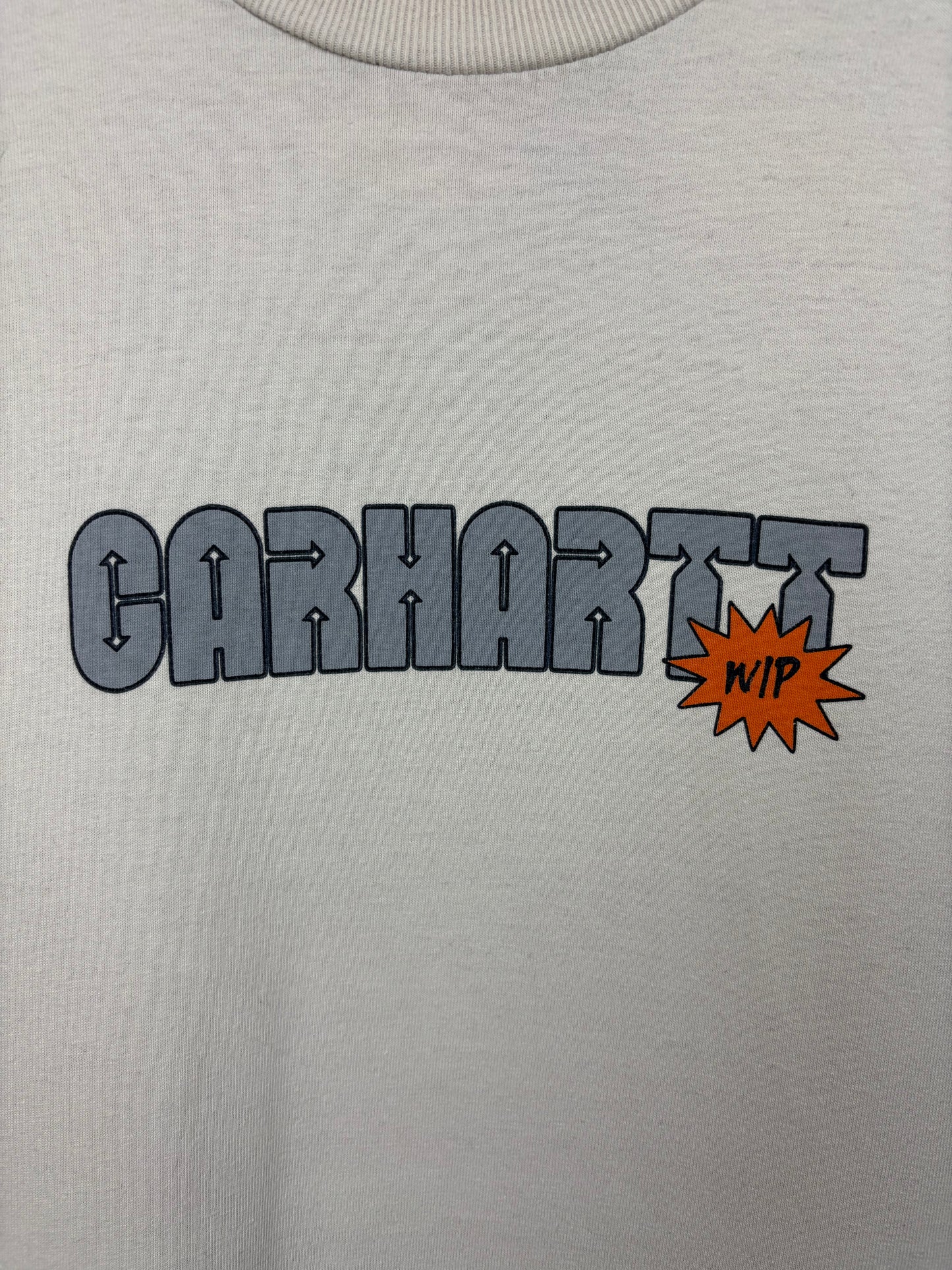 Carhartt Tee Shirt Crème - M