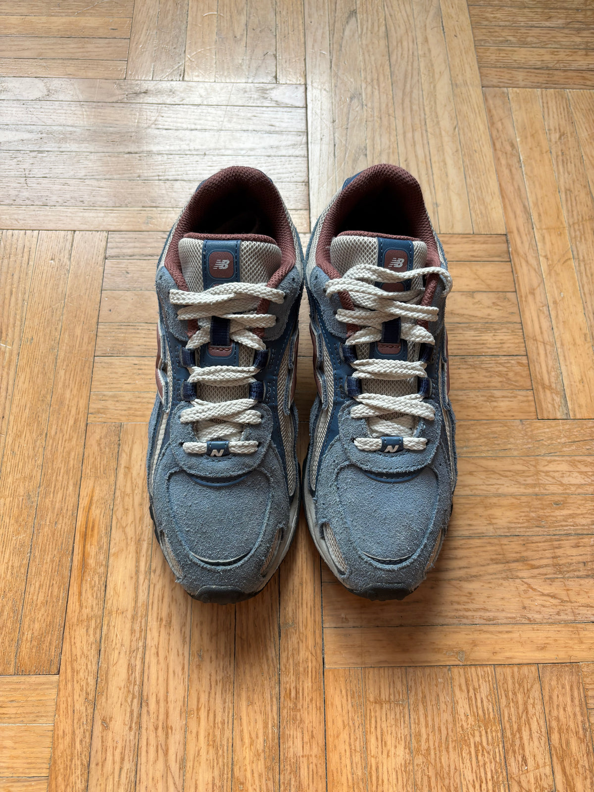 New Balance 204L Bleu Marine Bordeaux | Sneakers Vintage - 37