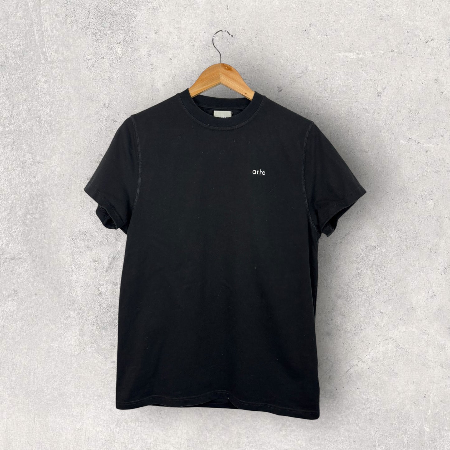 Arte Tee Shirt Noir Logo Dos - S