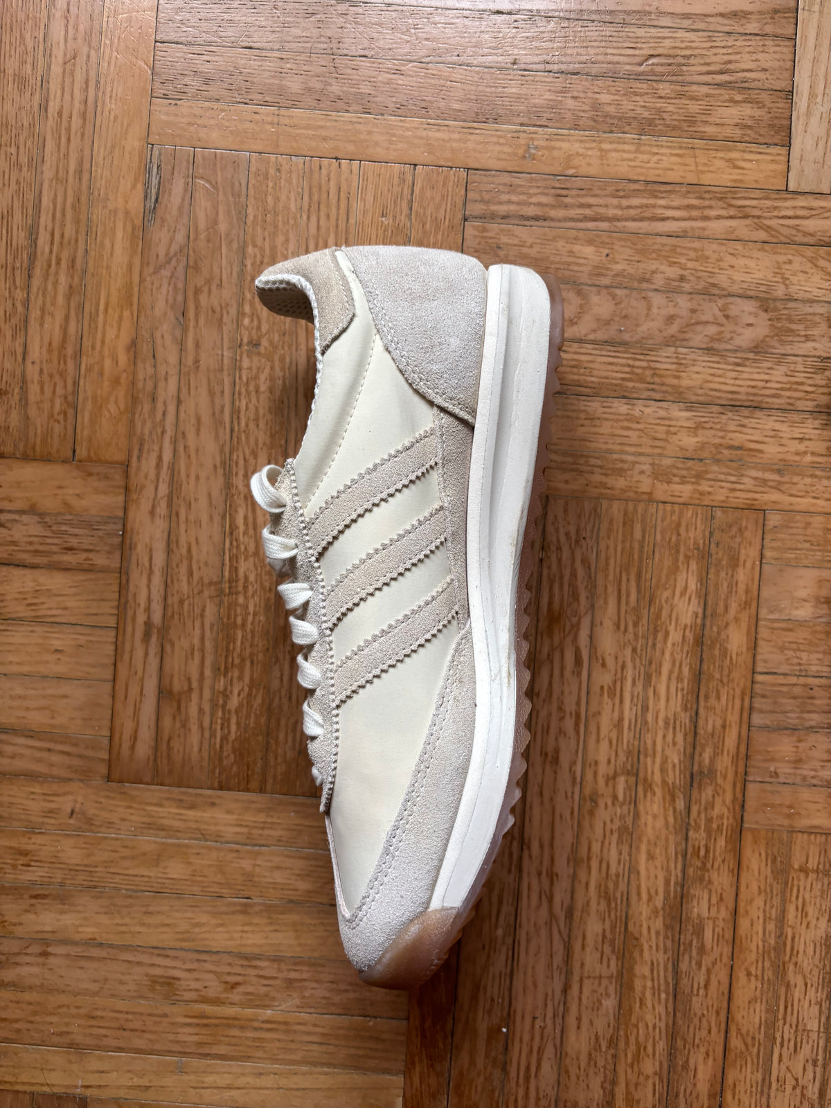 Adidas SL 72 Beige Crème | Baskets Rétro Vintage - 42