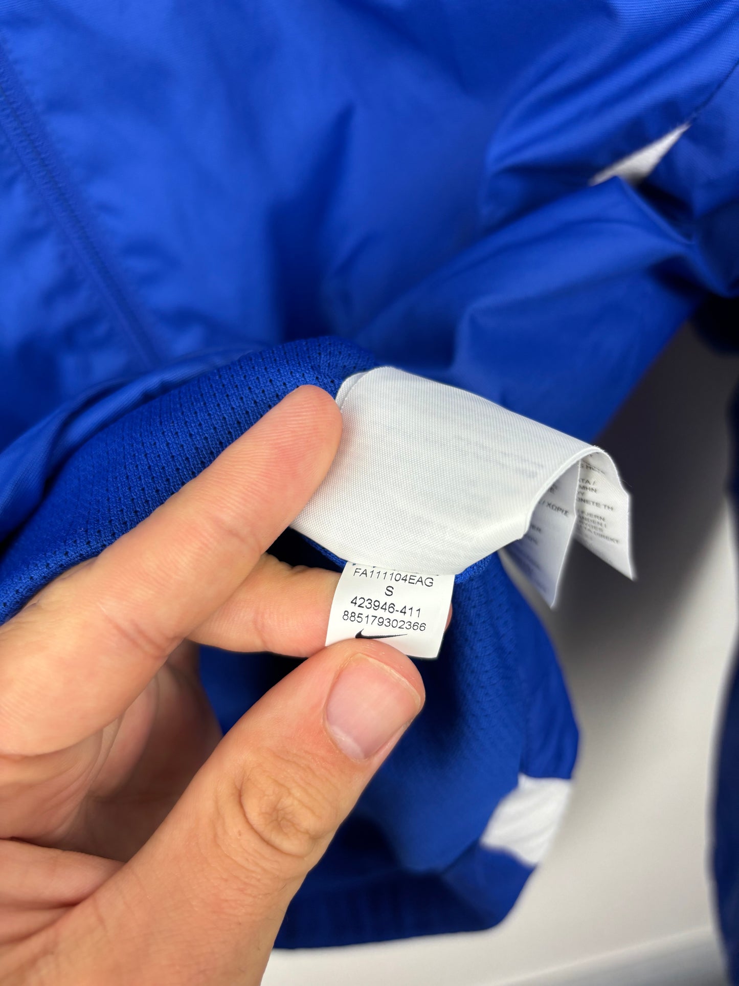 Nike Veste Manchester United Bleu Marine - S
