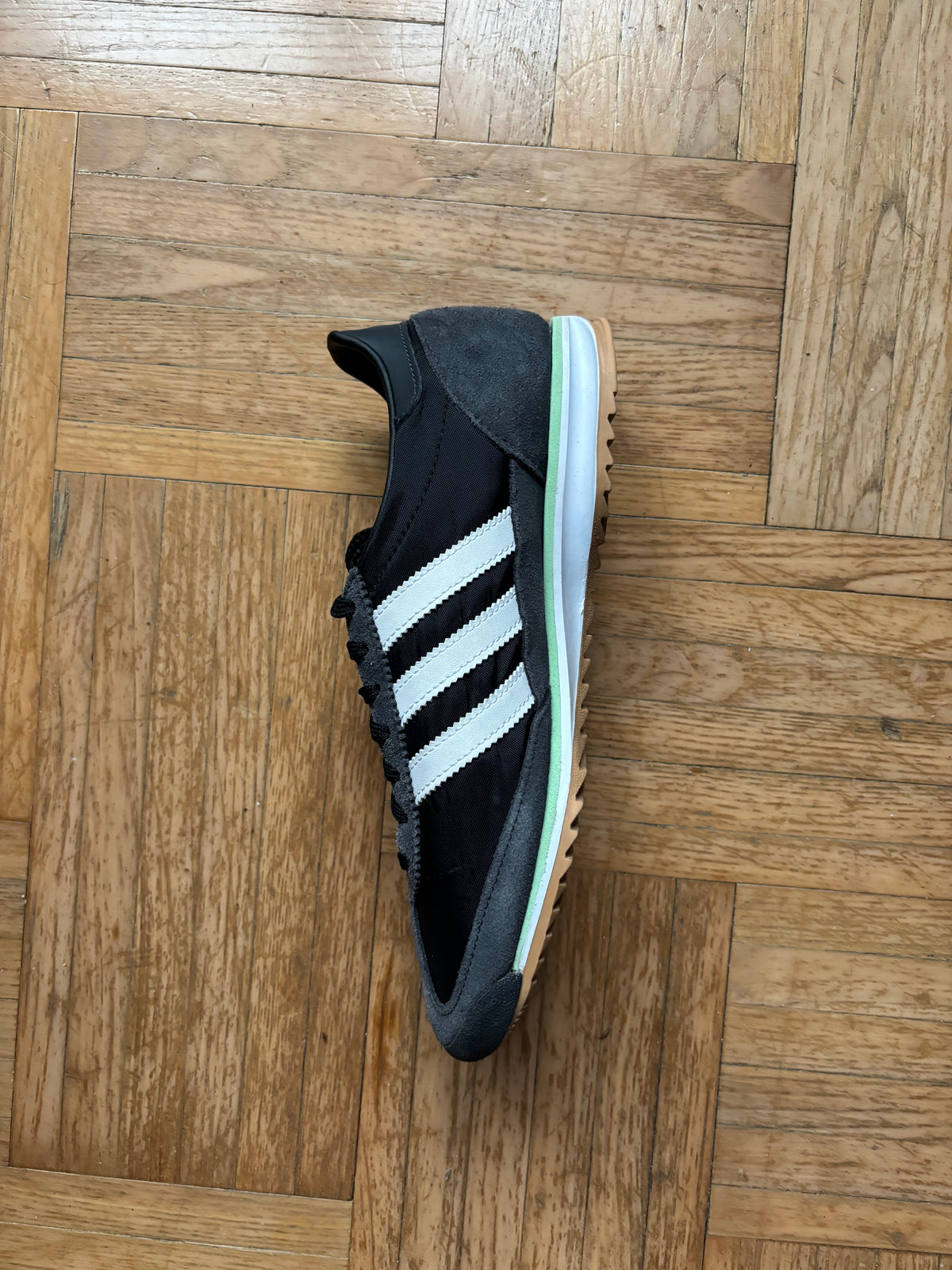 Adidas SL 72 Noir Gris Blanc | Baskets Rétro Vintage - 39