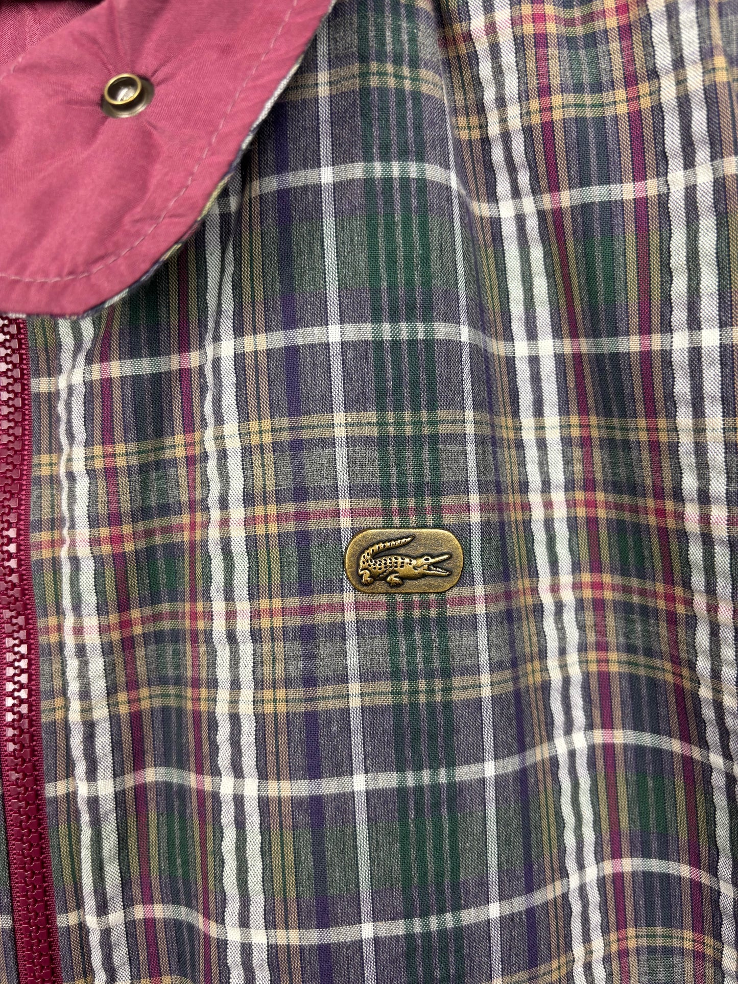 Lacoste Veste Sans Manches Réversible - M