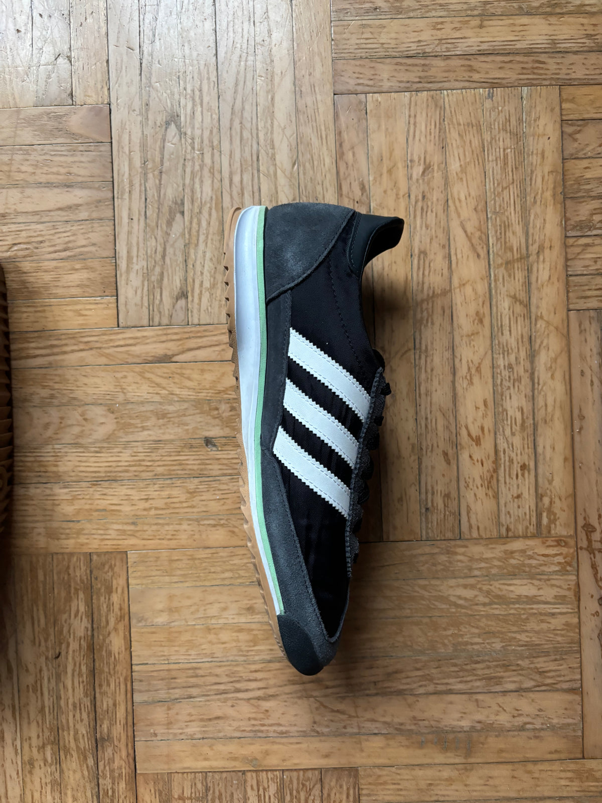 Adidas SL 72 Noir Gris Blanc | Baskets Rétro Vintage - 39