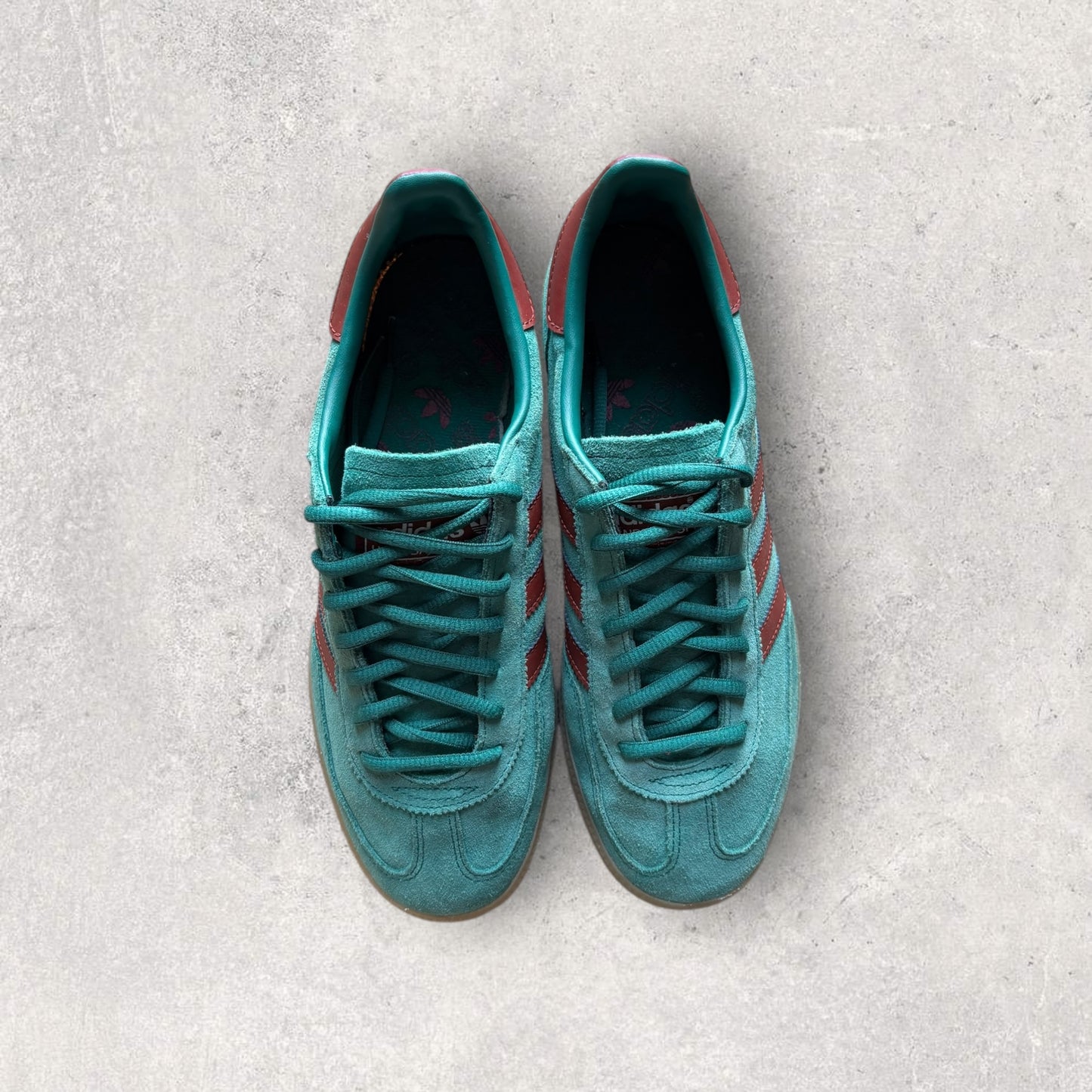 Adidas Spezial Vert Bordeaux - 41